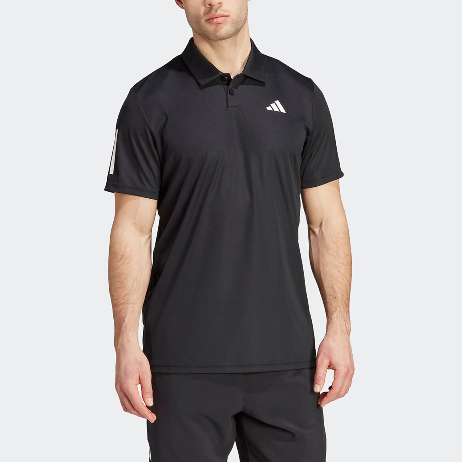 Adidas Authentic Current Season Lapel POLO Shirt Men's Sports Short Sleeve T-Shirt IS2294
