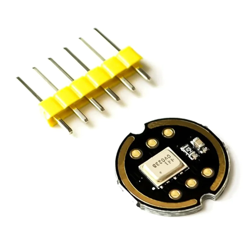 

-A32M 6Pcs INMP441 Omnidirectional Microphone Module MEMS High Precision Low Power I2S Interface Support ESP32 Easy To Use