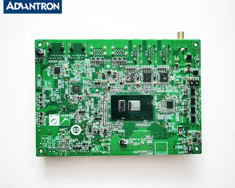 EBC-1100-ULT4-i3-AVN-MB 005B468-00-100-RS Rev.1.0 B468V100- 178137 اللوحة الأم الصناعية لوحة وحدة المعالجة المركزية وحدة المعالجة المركزية المخزون الأصلي #3