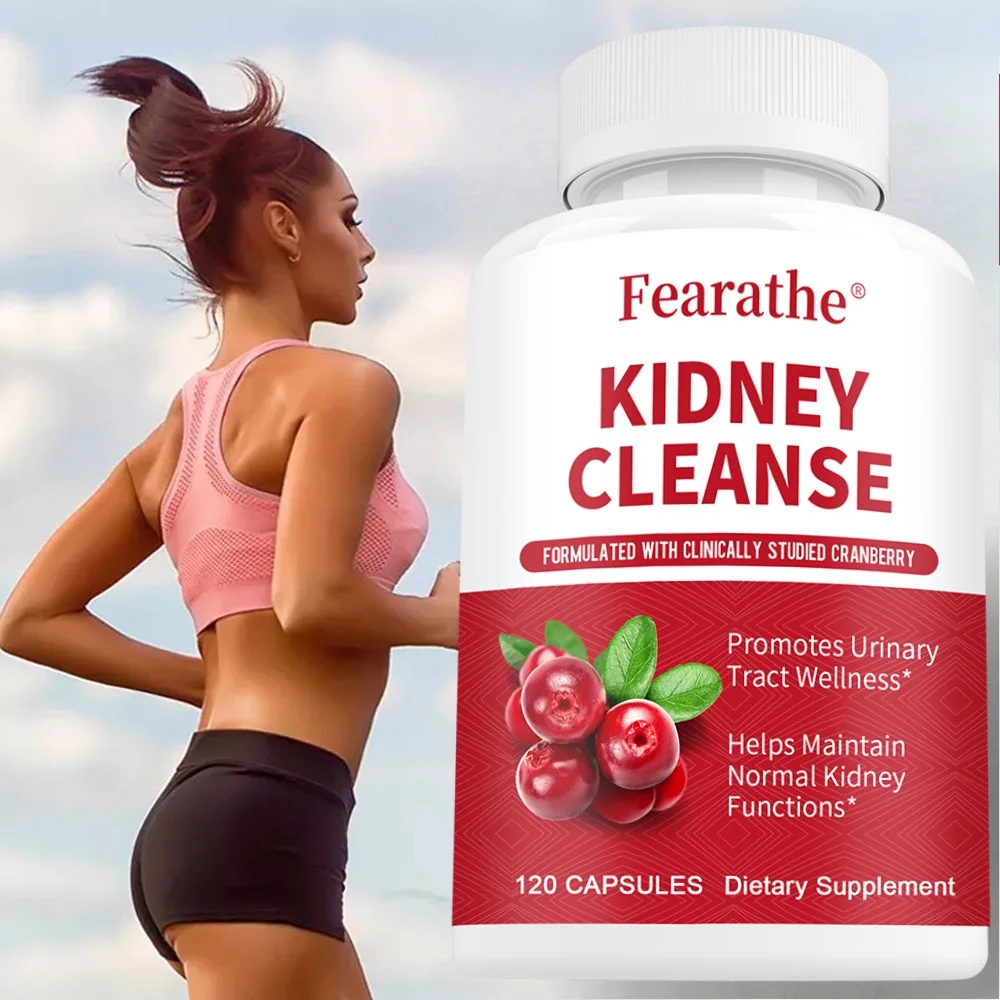 Cranberry Capsules - Helps Clean and Protect The Urinary Tract, Reduce Urinary Frequency, Bladder Health, Enhance Immunity