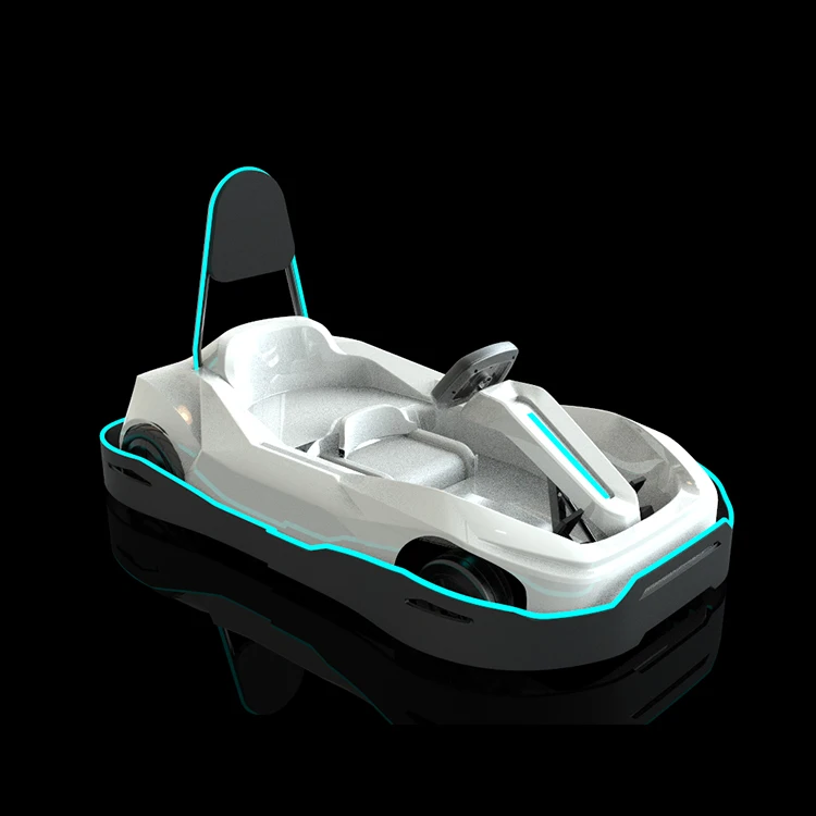 

For Cheap Selling From Factory K11 Newest Go Karts Adjustable Throttle Electric Go-Kart Cars