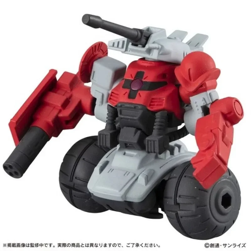 Bandai Gundam Originele Japan Gashapon Figuur Anime Schattig Mse Ensemble 18 Kawaii Gacha Capsule Speelgoed Kinderen Cadeau