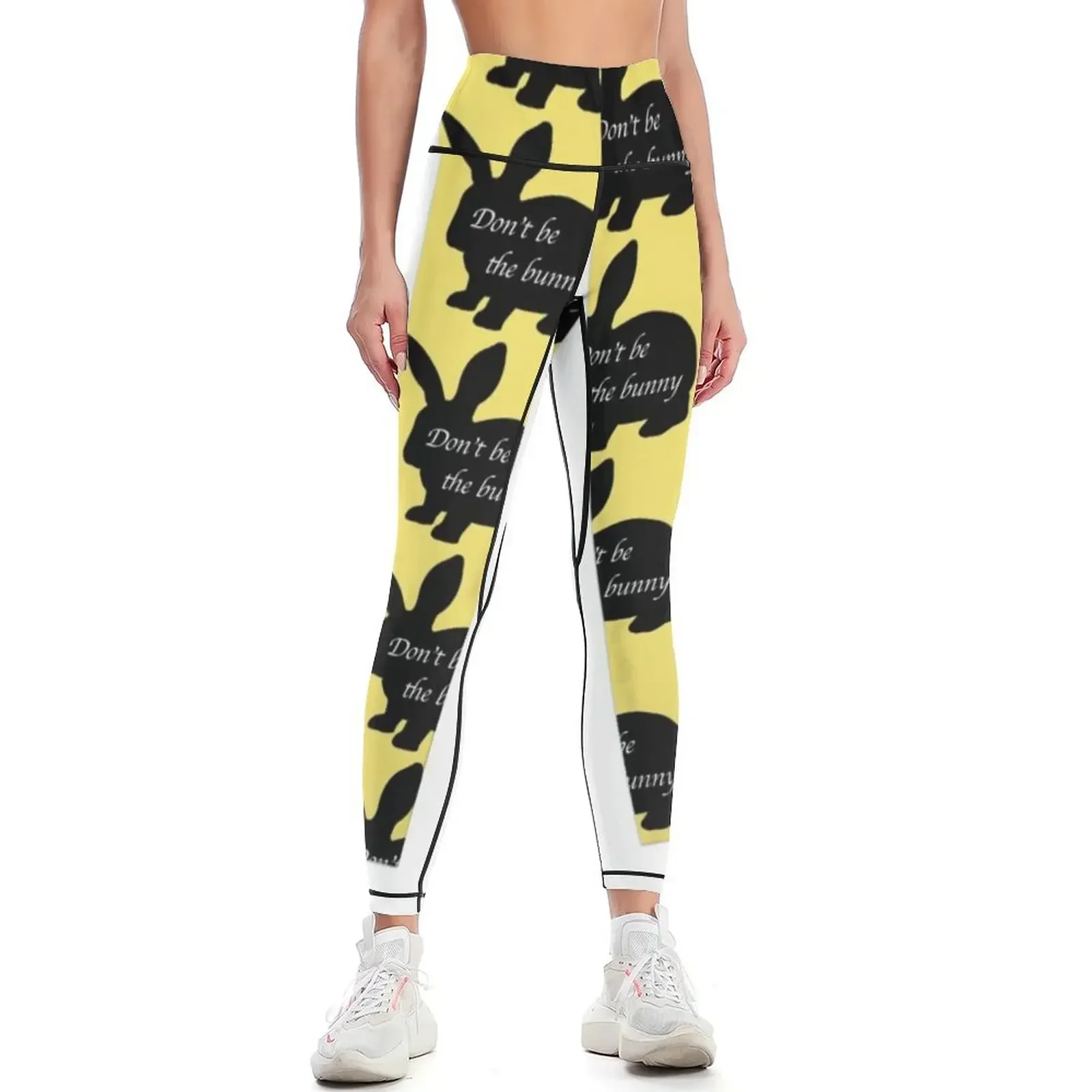 

Don't Be the Bunny Leggings sport pants fitness set gym leggins push up woman gym wear Womens Leggings