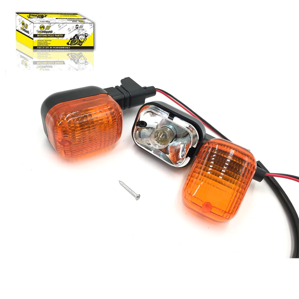 BWS100 Motorcycle turn signal Light modified accessories Indicators light for Yamaha BWS 50 100 125 ZUMA/50F/50 FX ZUMA 125