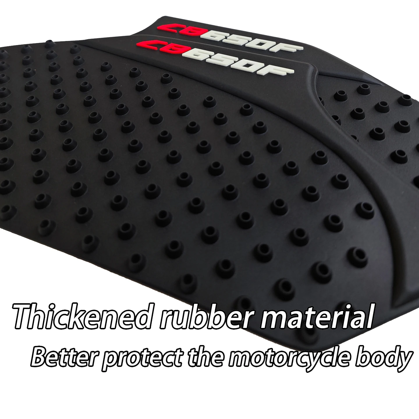 Suitable for Honda CB650F CBR650F Motorcycle Anti-Slip Stickers Rubber Tank Pads Tank Protection Stickers Side Stickers Modifica view 6