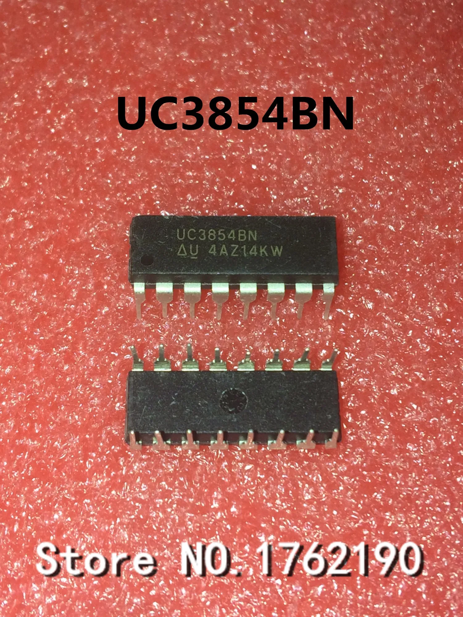 

50PCS/LOT UC3854 UC3854BN DIP-16 Power Factor Correction IC Chip