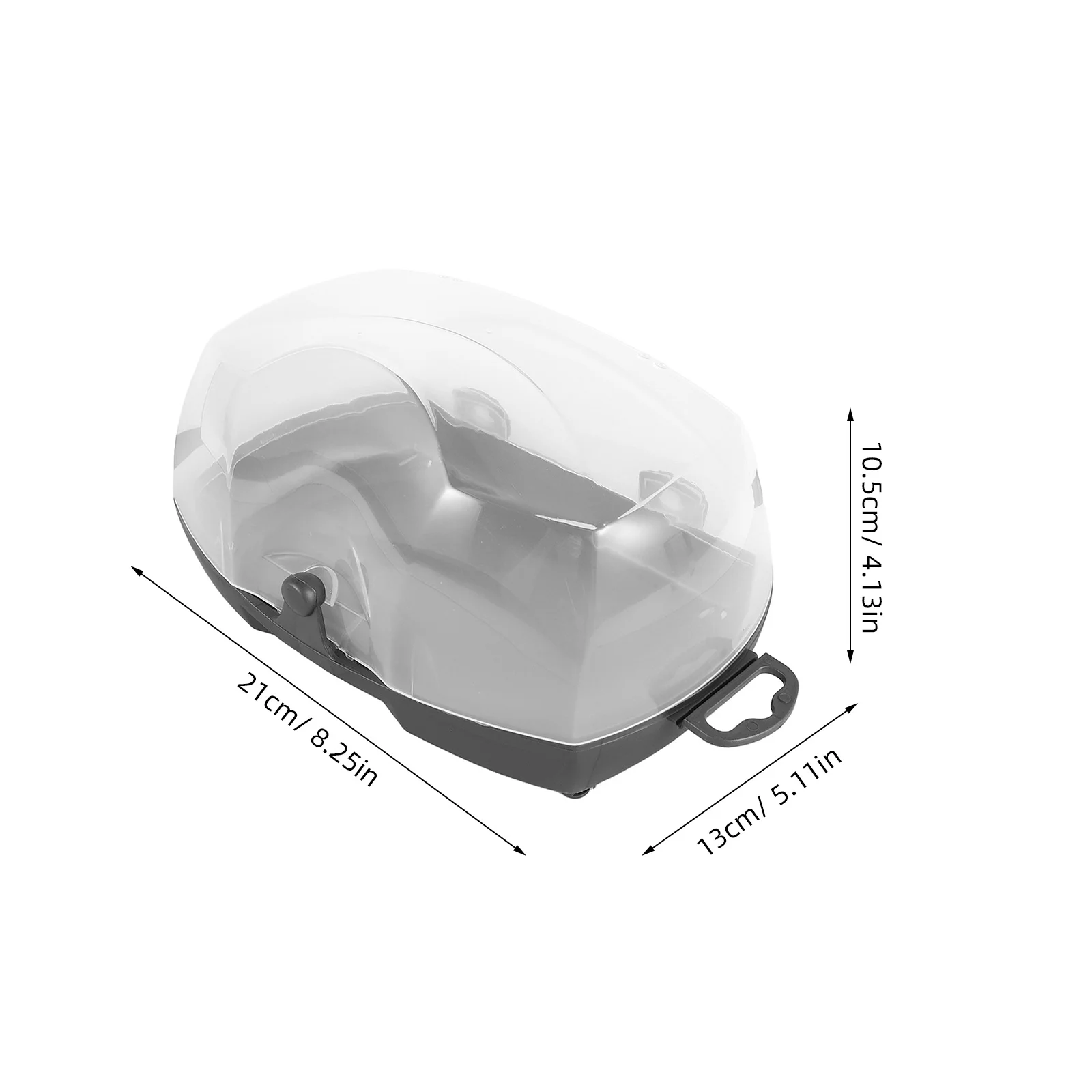 Goggle Case หน้ากากดําน้ําแว่นตาสกีสําหรับผู้ใหญ่แว่นตานิรภัยสําหรับผู้ใหญ่ว่ายน้ํา Pp พลาสติก