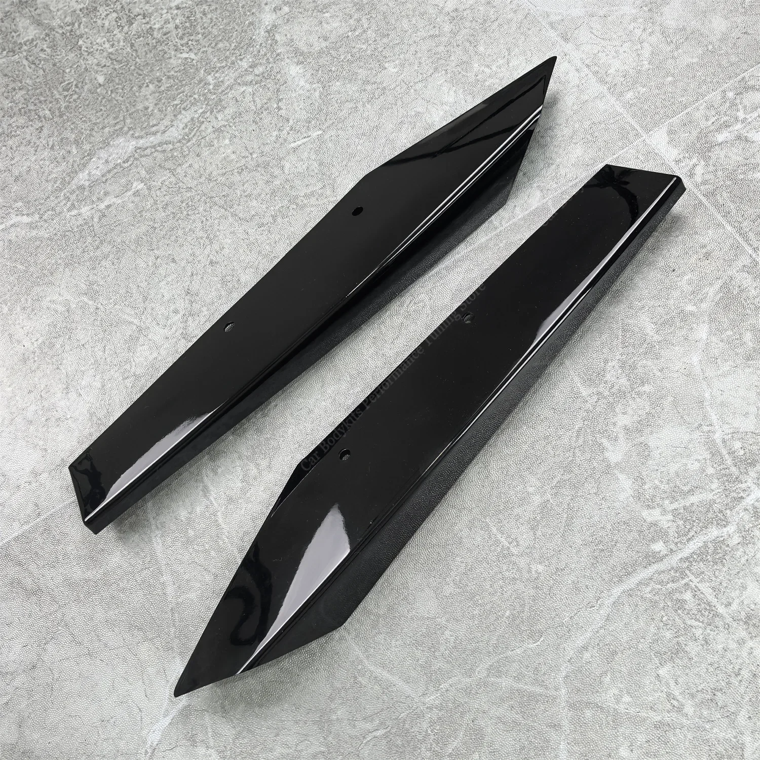 F1 Style Rear Bumper Diffuser Side Splitter Trim for BMW F30 320i 325i 330i 330d 340i M Sport 2012-2019 Bodykits Tuning