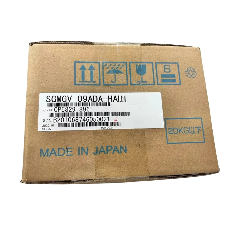 

Brand New Yaskawa SGMGV-09ADA-HA21 Servo Motor In Stock