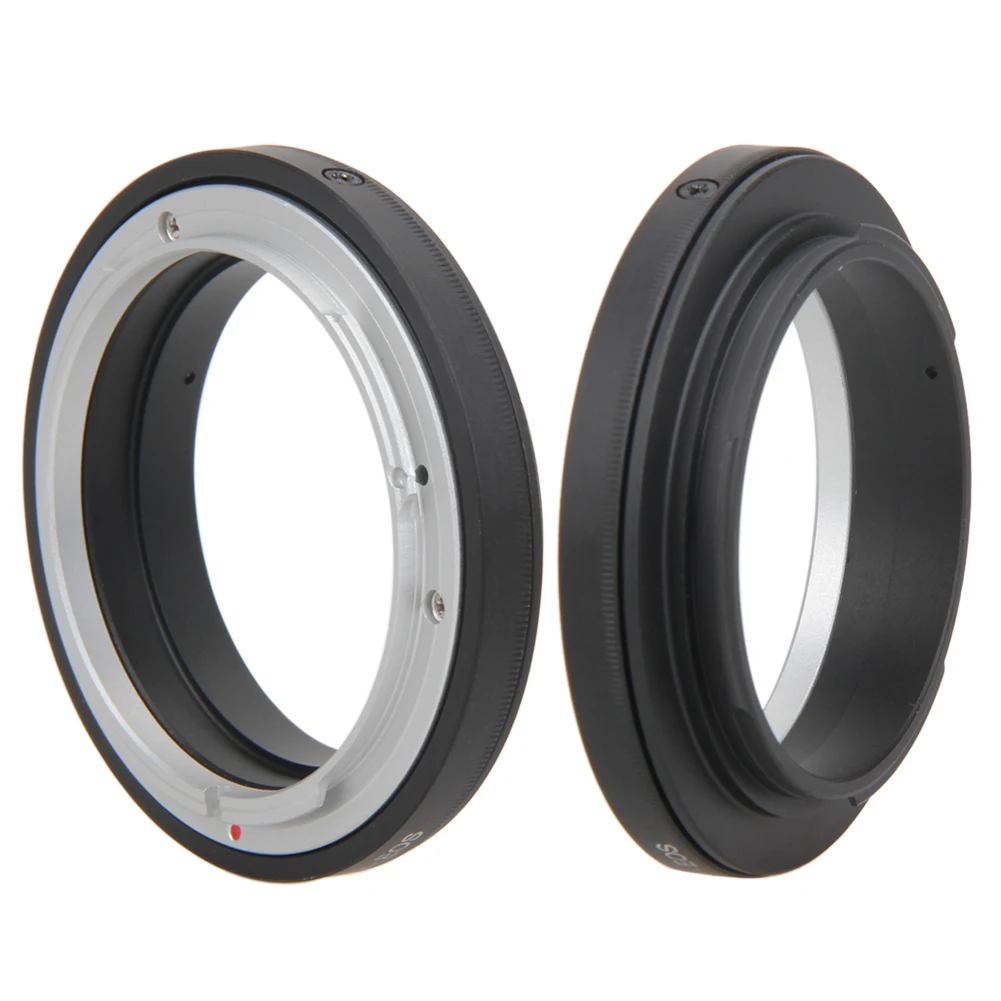 Manual Lens Adapter Ring for Canon FD to EOS EF Cameras