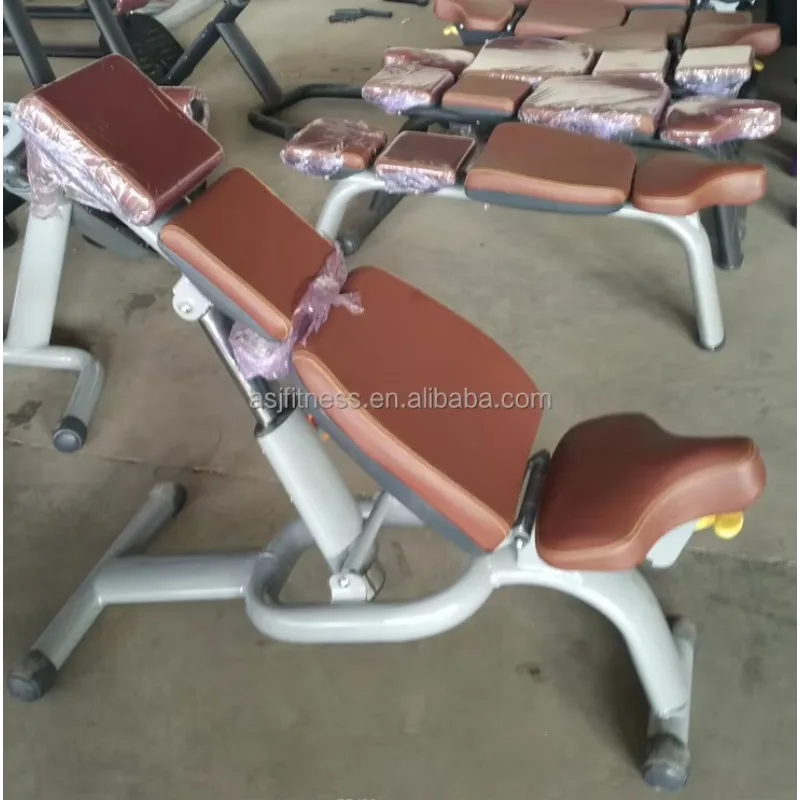 مقعد رفع الأثقال/معدات بناء الجسم في صالة الألعاب الرياضية/A034 مقعد قابل للتعديل1