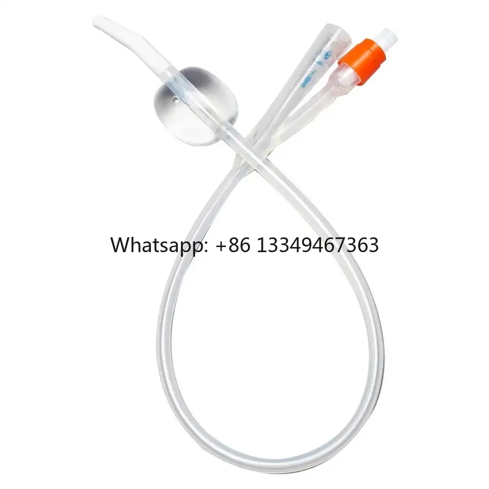 

Fast delivery Disposable Water-Filled Balloon Occlusion Urinary Catheter: Precise Control of Urine Flow and Bladder Pressure Goo