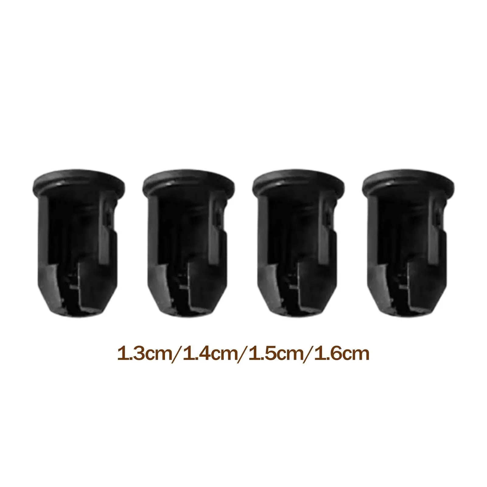 4x Chair Tube Insert Plug Supplies Tubing End Cap for Camping Fishing Hiking