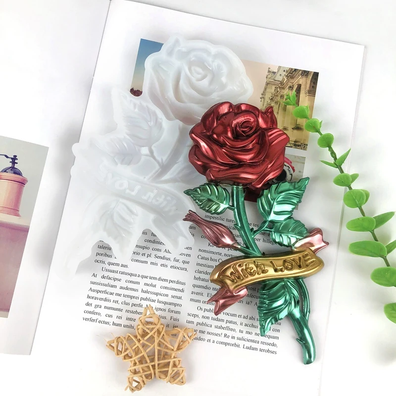 1 PCS Crystal Resin Epoxy Craft Casting Mold Handmade Home Decoration Making Tools