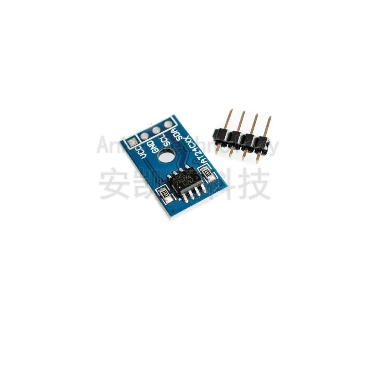 AT24C256 I2C interface EEPROM storage module IIC single-chip microcomputer development smart car accessories
