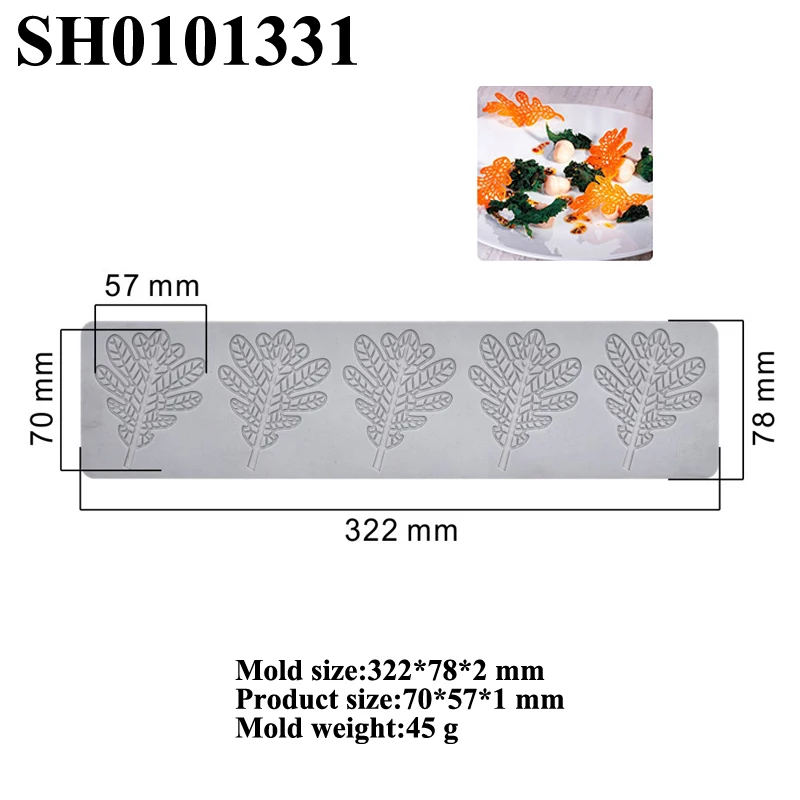 Lace Cake Silicone Baking Mold Butterfly Leaf Honeycomb Design Lace Mat Fondant Decorating Tool Sugar Craft Chocolate Chip Mould
