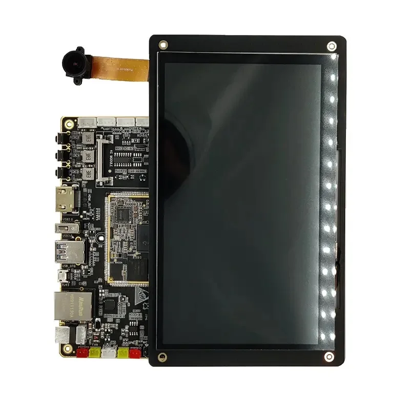 RK3566 Quad-core Cortex A55 Mali-G52 ARM Board 4K 1080P 1TOPS NPU Android 11 Development Embedded System