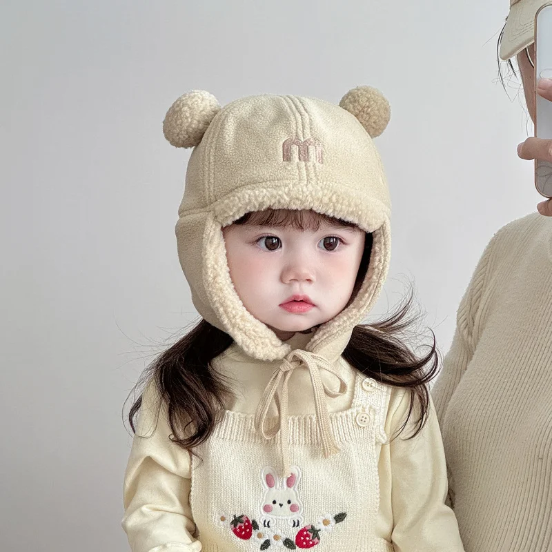 Baby Hat Winter Plu…