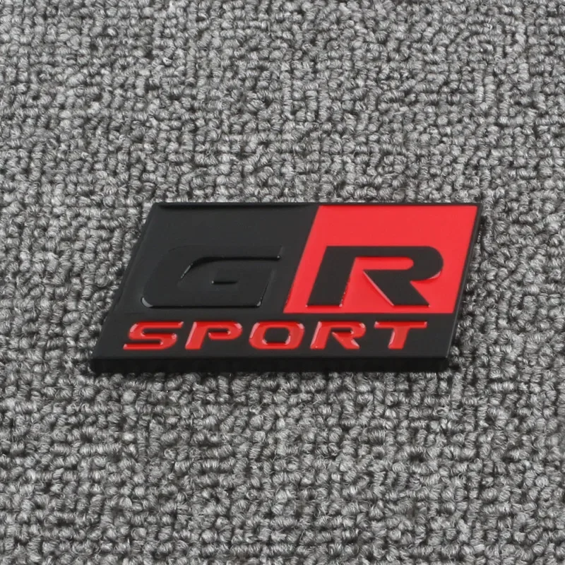 شعار ملصق سيارة GR Gazoo Racing SPORT مناسب لملصق تعديل جسم Toyota gt86