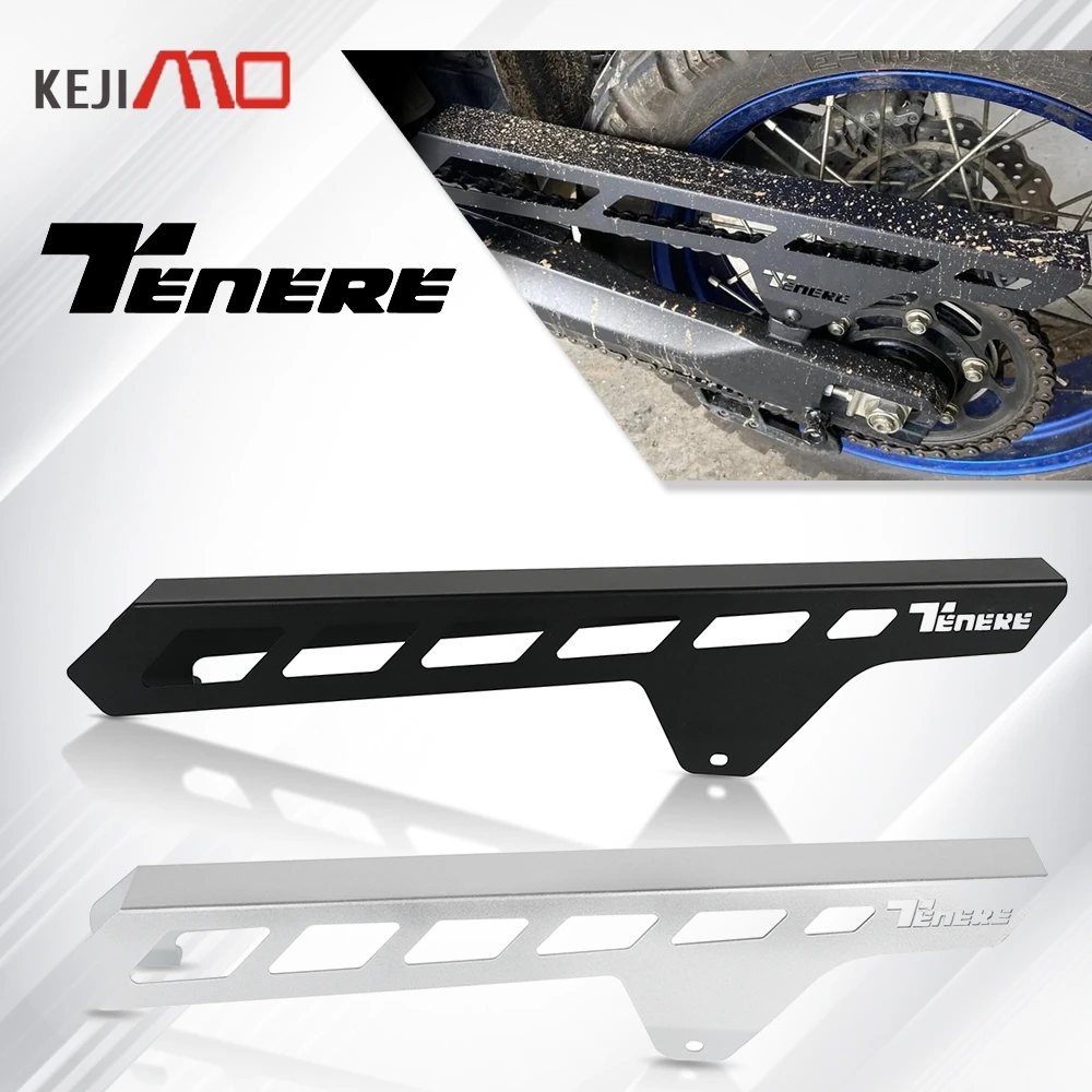 

Motorcycle Rear Chain Cover Guard Sprocket Protector For Yamaha Tenere 700 T7 T700 Rally 2019 2020 2021 2022 2023 2024 2025 2026