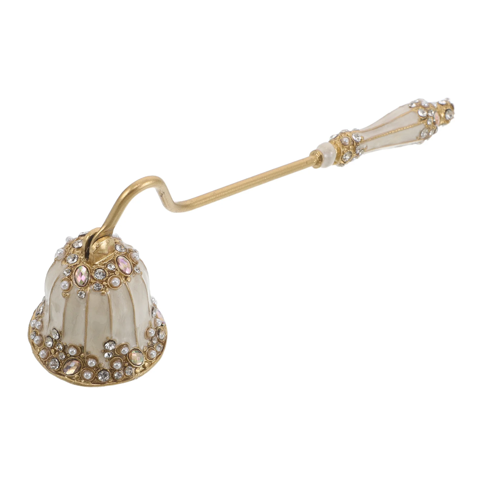 

Vintage Snuffer Retro Metal Wick Extinguisher Long Handle For Home Decor Flame Tool Decorative Accessory