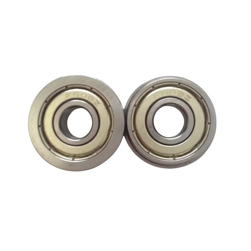 100pcs F608ZZ 8x22x7mm deep groove ball bearings F608Z F608 Z ZZ F608-ZZ 8*22*7mm double shielded