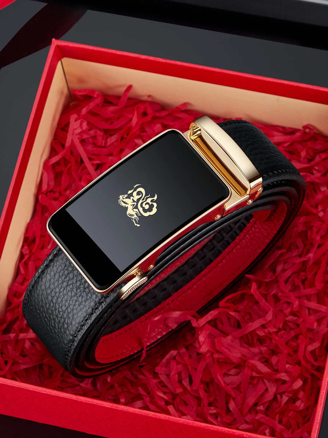 leather-belt-for-men-casual-red-cowhide-belt-chinese-zodiac-year-gifts-for-wedding-high-quali-belt-new-sle-leisure-belt