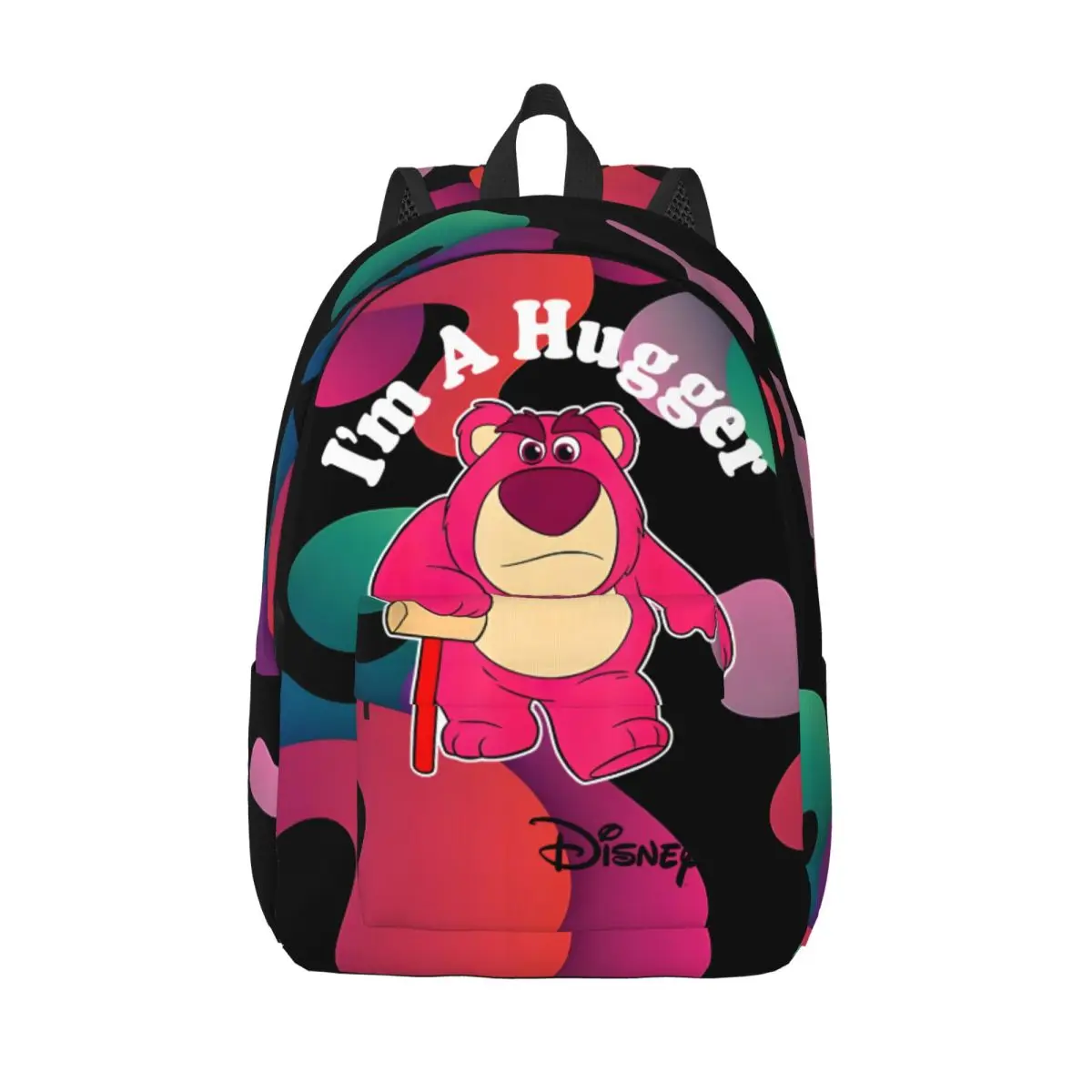 

Disney Cartoon Characters Bookbag Lotso High School Students New For Work For Gifts Multi Compartment Children's Bags