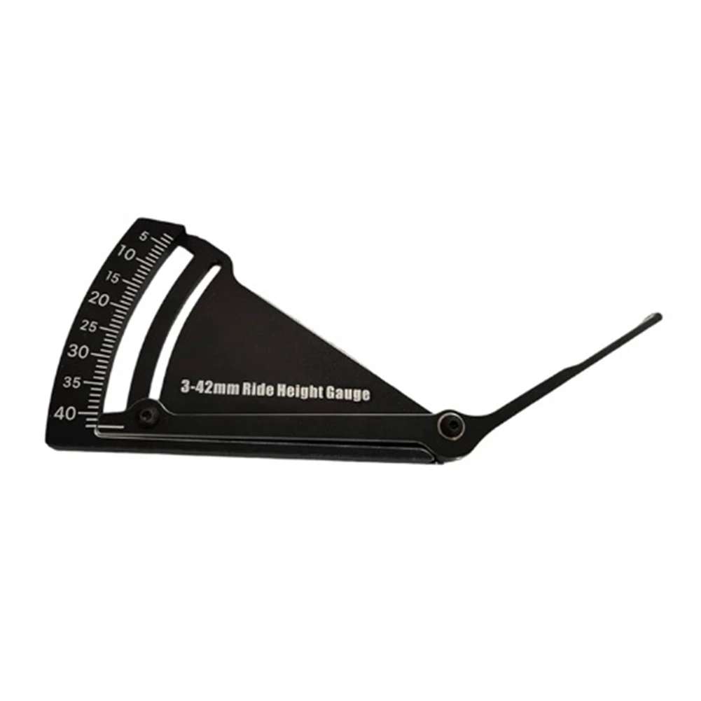 A84F-Aluminum Alloy On-Road Off-Road Truck Vehicle Height Ruler 3-42Mm RC Repair Tool Kit