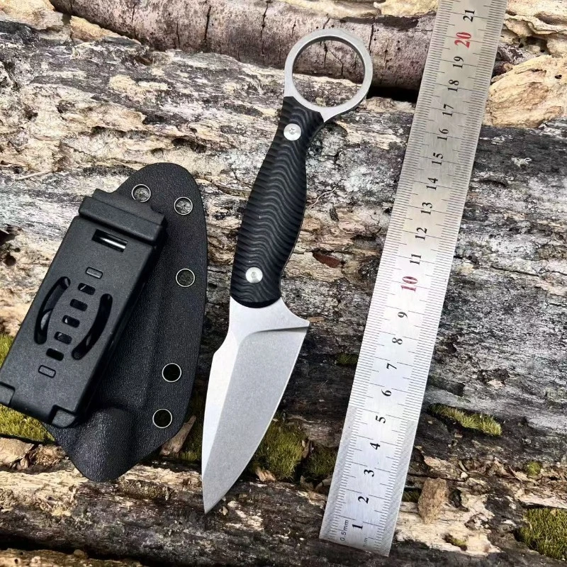 

Portable Small Straight Outdoor Integrated Keel Knife Camping Outdoor Pocket Knife Hunting Survival Tactical Knives EDC Tools