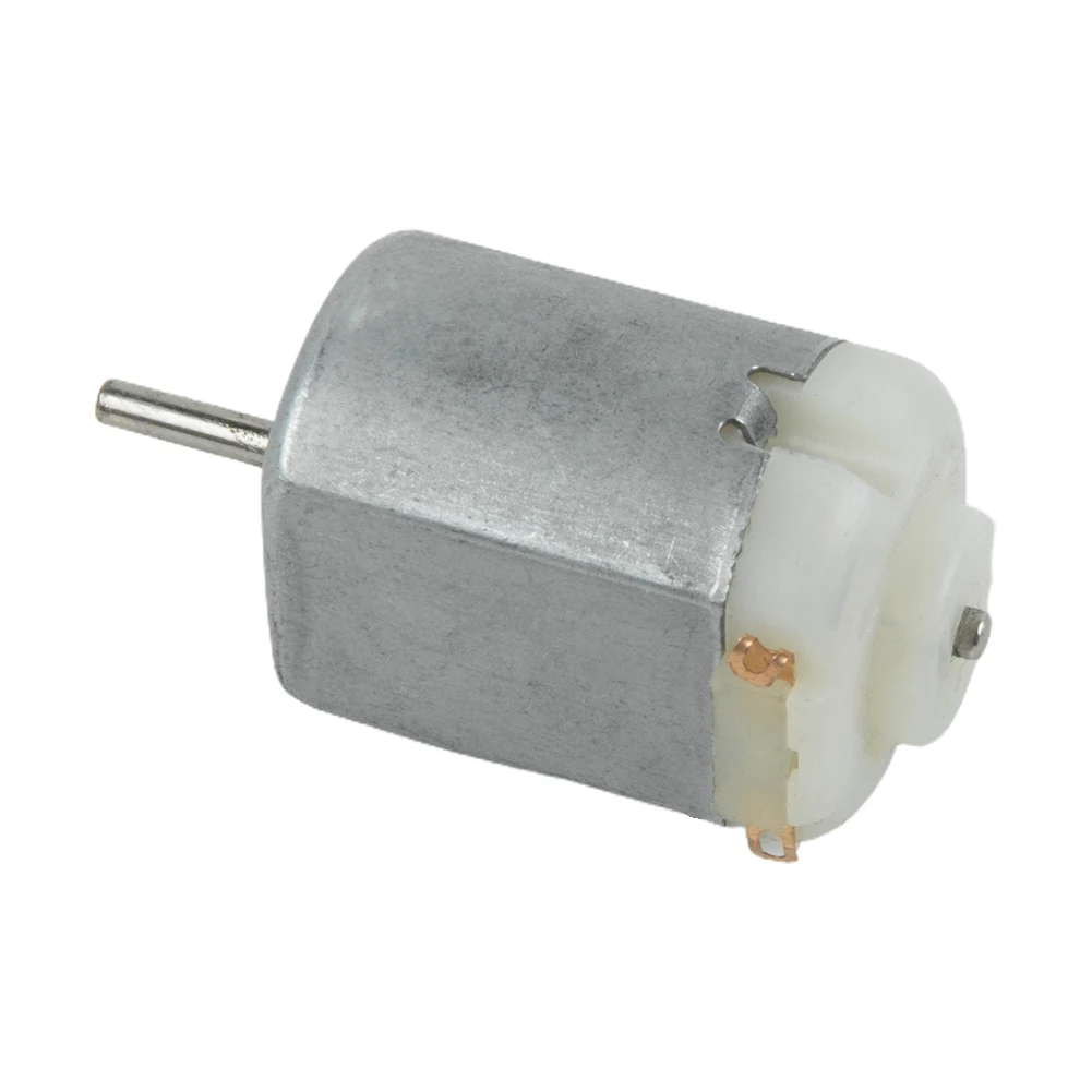 

3 шт. 130 двигатель постоянного тока, маленькие электродвигатели 3 В 5 В, игрушечные машинки «сделай сам», маленькие вентиляторы, электрическая зубная щетка, фен, мелкая бытовая техника, автозапчасти