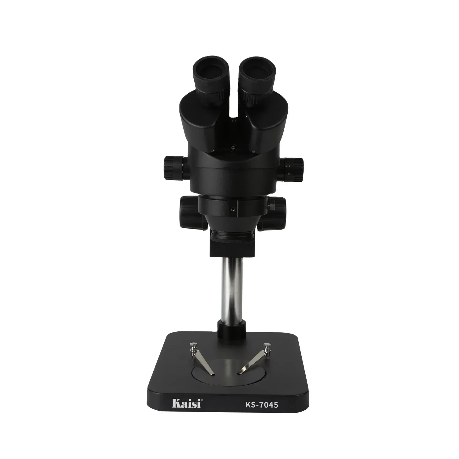 2026/Kaisi 7045 7X-45X Auto Digital Zoom Repair Mobile Phone PCB Inspection Stereo Binocular Microscope With LCD Screen
