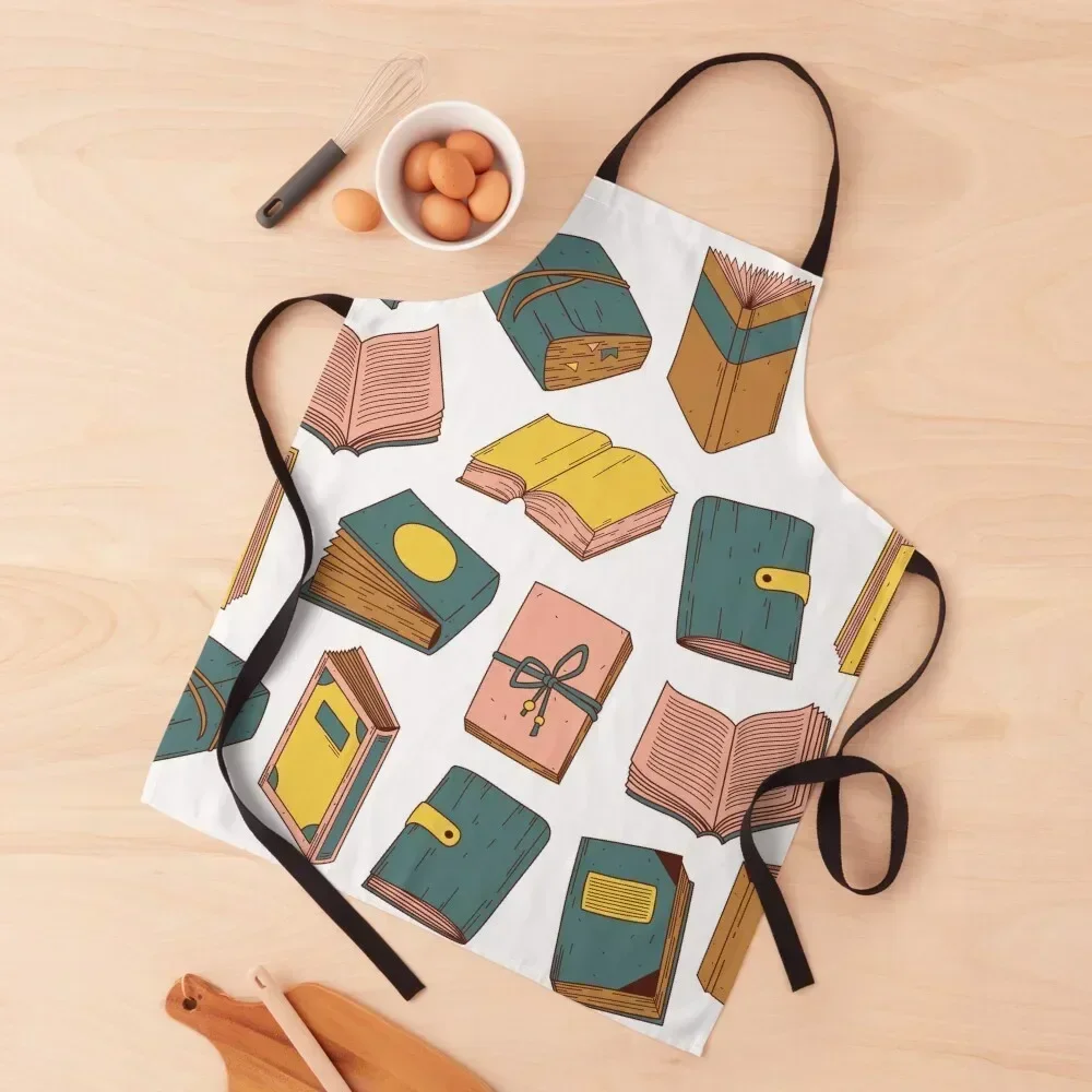 

Raining books Apron Kitchen For Men Kitchen Things And For Home Sexy Kitchen Things Apron