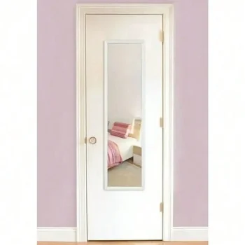 White Over-Door Mirror 1