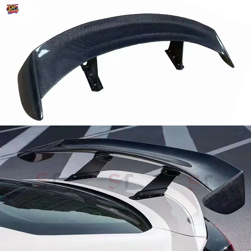

Suitable for Toyota GR86 bracket tail wing, Subaru BRZ carbon fiber fixed wind wing, GT spoiler modification accessories