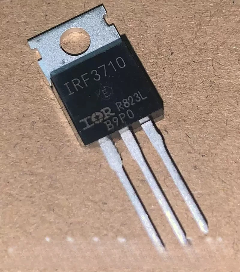 Premium for IRF3205 IRF3710 N-channel MOSFET High Power MOS Tube For Inverter New Original Imported  30pcs