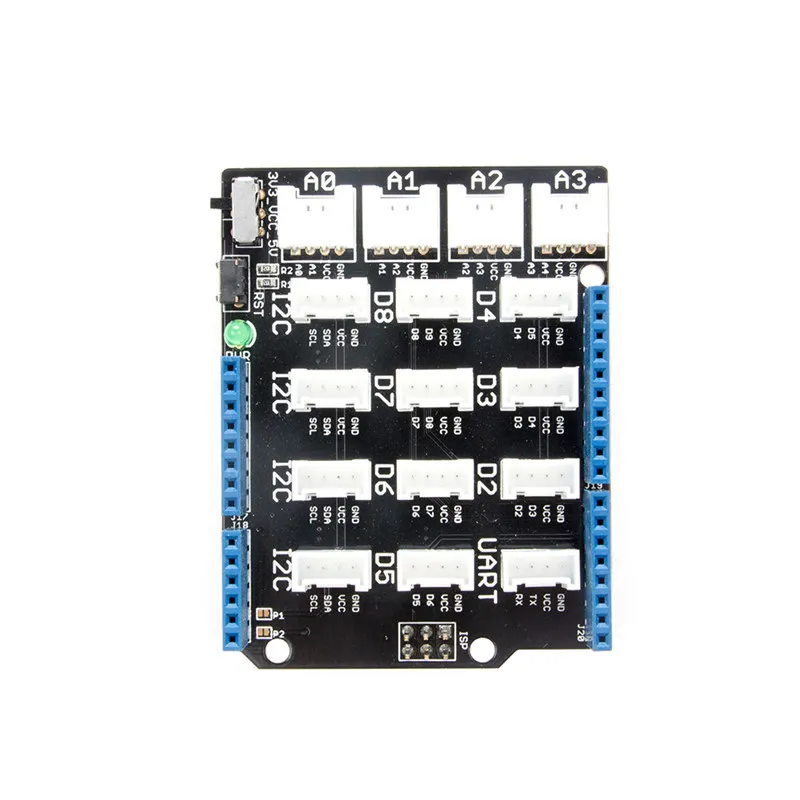 R3 R4 Expansion Board Sensor IO Wiring Board Base Shield Plug and Play