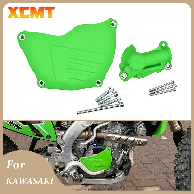 

Motocross Clutch Guard Water Pump Protector For Kawasaki KX250F KX 250F KXF250 2009 2010 2011 2012 2013 2014 2015 2016 Dirt Bike