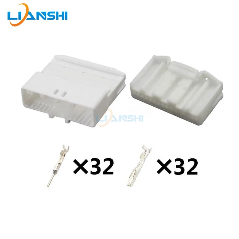 1612268/1318747-1/90980-1215 suitable for navigation host instrument connector 32-hole plug DJ7321S-0.7-11