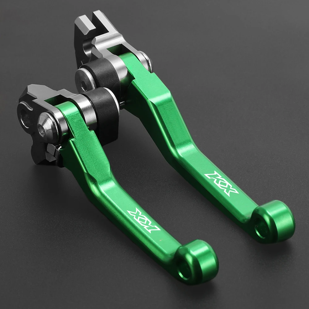 

For KAWASAKI kx450 KX450X KX450SR KX250 KX250X 2022 2023 2021 2020 2019 Motorcycle dirt bike Aluminum Pivot Clutch Brake Levers