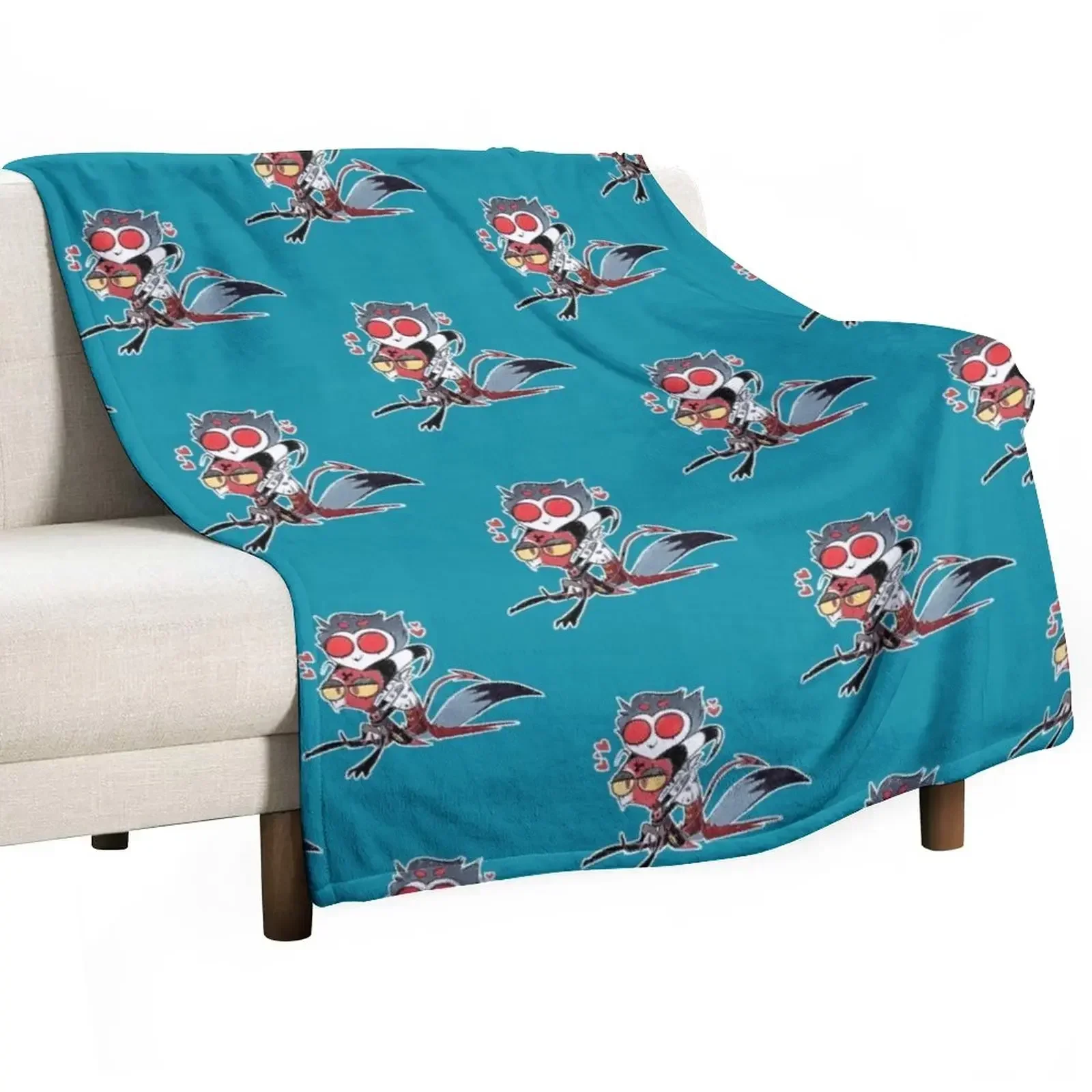 Stolitz Sketch Throw Blanket manga Plaid Extra Large Throw Blankets