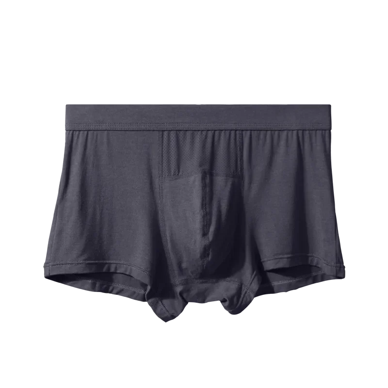 

5PCS Men's briefs, men's ice silk boxers, modal boxers, breathable in summer, thin bottoms in summer