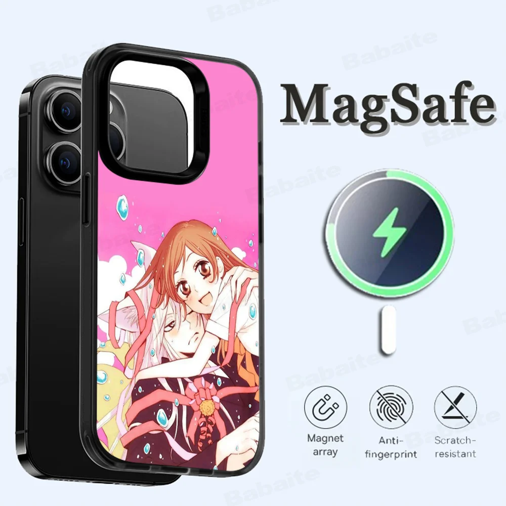 

Anime Kamisama Hajimemashita Phone Case Magesafe Magnetic Wireless Charge Case For iPhone 16 11 12 13 14 15 Pro Max Plus Mini