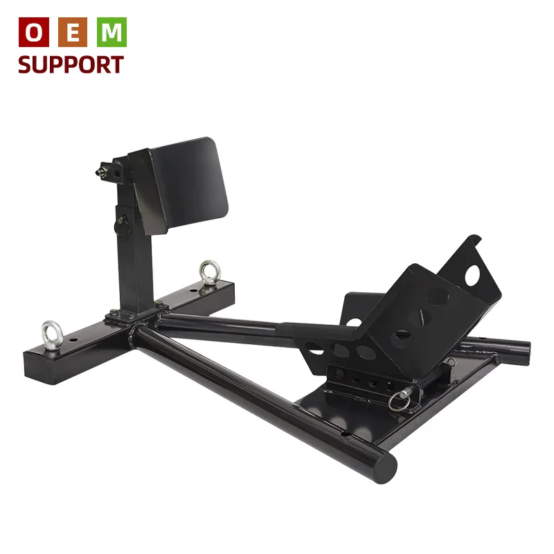 KARLION Medium Duty Steel Motorcycle Chock Stand Secure Parking Transportation Stability Support Front Bike Lift Universal Sport