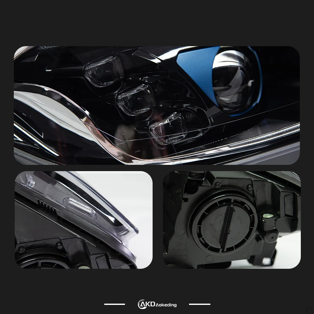 Car Styling Head Lamp for Benz ML W166 Headlights 2012-2015 LED ML350 ML500 LED DRL Projector Lens Dynamic Auto Accessories view 6
