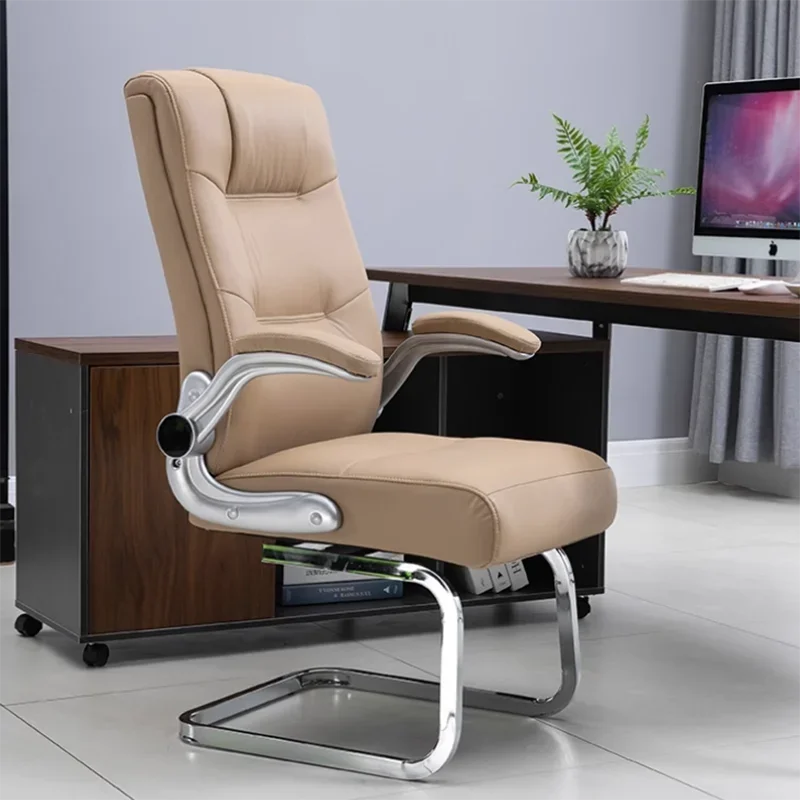 

Modern Vanity Home Office Chair Waiting Study Leisure Relax Armchairs Conference Metal Youth Sillas De Oficina Office Furniture