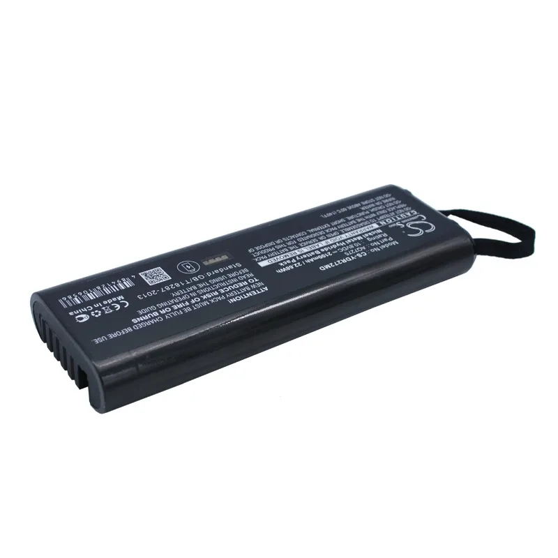 

CameronSino Ni-MH Medical battery for YYokogawa AQ7275 BDR15D DR15 OTDRAQ7275 OTDR AQ7270 10.80V 2100mAh