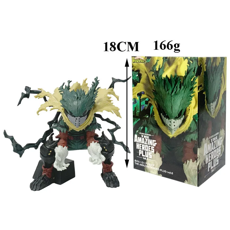 Figurka Anime My Hero Academia Shoto Bakugou Boku Izuku Duke PVC 11cm Figurki Akcji Postacie Anime Kolekcja Prezentów