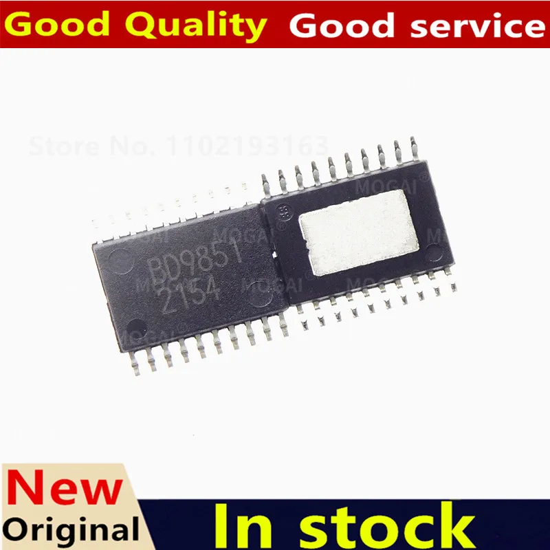 (5piece)100% New BD9851 BD9851EFV BD9851EFV-E2 sop-20 Chipset