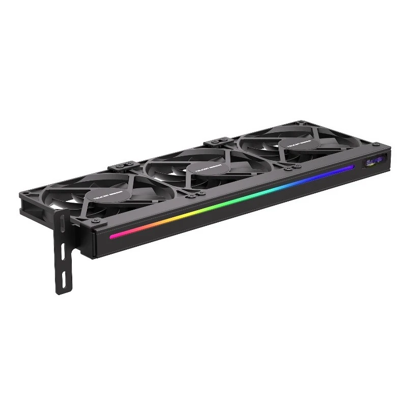 PCI Graphics Card Auxiliary Cooler, VC-C270 GPU Cooling Fan Heatsink for PC Case Heat